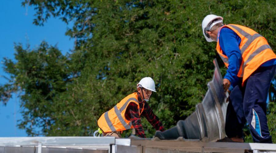 Roof repair in Burlington, IA